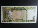 GUINEA, 500 Francs 1998, BNB. B325a, Pi. 36