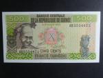 GUINEA, 500 Francs 1985, BNB. B321b, Pi. 31
