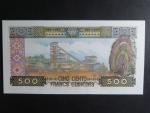 GUINEA, 500 Francs 1985, BNB. B321b, Pi. 31