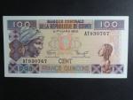 GUINEA, 100 Francs 1998, BNB. B324a, Pi. 35