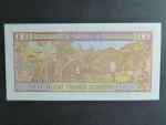 GUINEA, 100 Francs 1998, BNB. B324a, Pi. 35