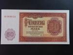 DDR - 50 DM 1955 série EE, Ro. 352a, Grab. DDR-14a
