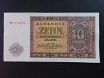 DDR - 10 DM 1955 série HM, Ro. 350a, Grab. DDR-12a