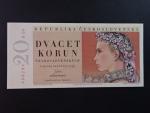20 Kčs 1.5.1949, série B 50