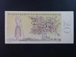 20 Kčs 1949 série B 09, perf. 