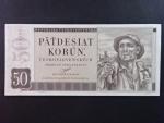 50 Kčs 1950, série A 33, perf. 