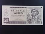 50 Kčs 1950 série B 38, perf. 