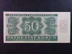 50 Kčs 1950 série B 38, perf. 