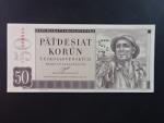50 Kčs 29.8.1950, série B 46, perforace 