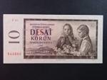 10 Kčs 1960 s. F 25