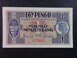 Maďarsko, 1 Pengö 1938 série *H 377 Szálasiho vydání