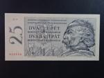 25 Kčs 1961 s. Q 13 s perf. 3md do obloučku