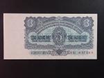 3 Kčs 1961 série VE s perf. 3md do obloučku