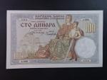 100 Dinara 1934, BNB. B106a, Pi. 31