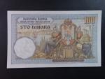 100 Dinara 1934, BNB. B106a, Pi. 31
