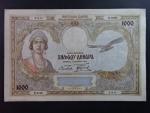 1000 Dinara 1931, BNB. B104a, Pi. 29
