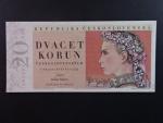 20 Kčs 1949, série A 25, perf. 