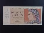 20 Kčs 1949 série B 27, perf. 