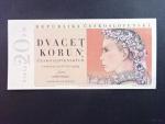 20 Kčs 1949 série B 30, perf. 