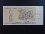 20 Kčs 1949 série B 30, perf. 