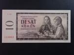 10 Kčs 1960 s. L 66