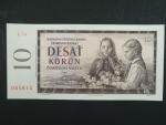 10 Kčs 1960 série L 74