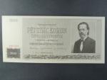 5000 Kčs 1.11.1945 série 16 A, perf. 