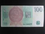 100 Kč 2018 série Y 26