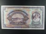 5000 Kč 6.7.1920 série C, neperforovaná