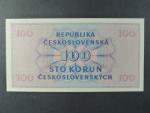 100 Kčs 1945 série B 31 perf. 3md do obloučku