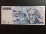 MEXIKO, 20000 Pesos 1985, BNB. B670a, Pi. 91