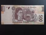 MEXIKO, 500 Pesos 2013, BNB. B708h, Pi. 126
