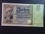  CZ-Zahraniční bankovky platné na čs území 1938 - 1945 - Německo, 10 Rtm 1925 série D, Ro. 163, Ba. D14