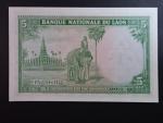 LAOS, 5 Kip 1976, BNB. B209b, Pi. 9