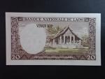 LAOS, 20 Kip 1976, BNB. B211b, Pi. 11