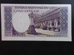 LAOS, 50 Kip 1976, BNB. B212b, Pi. 12