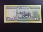 NEPÁL, 100 Rupees 2008, BNB. B277a, Pi. 64