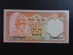 NEPÁL, 20 Rupees 1992, BNB. B239b, Pi. 38a