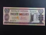 GUYANA, 20 Dollars 1996, BNP. B108c, Pi. 30