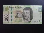 MEXIKO, 200 Pesos 2007, BNB. B707a, Pi. 125
