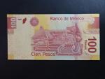 MEXIKO, 100 Pesos 2009, BNB. B706b, Pi. 124