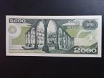 MEXIKO, 2000 Pesos 1983, BNB. B659a, Pi. 82