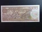 MEXIKO, 1000 Pesos 1985, BNB. B658a, Pi. 85
