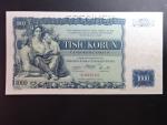1000 Kč 1934 série O, 1x perf. SPECIMEN
