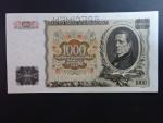 1000 Kč 1934 série O, 1x perf. SPECIMEN