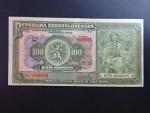 100 Kč 1920 série Aq
