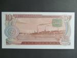 SEVERNÍ KOREA, 10 Won 1979 červený giloš 