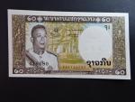 LAOS, 20 Kip 1963, BNB. B211a, Pi. 11