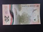 MEXIKO, 20 Pesos 6.ENE.2021, BNP. B726a