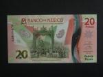 MEXIKO, 20 Pesos 6.ENE.2021, BNB. B721a